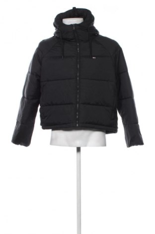 Geacă de bărbati Tommy Jeans, Mărime L, Culoare Negru, Preț 426,99 Lei