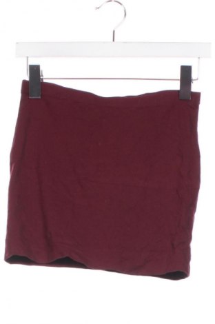 Пола H&M, Размер XS, Цвят Червен, Цена 2,04 €