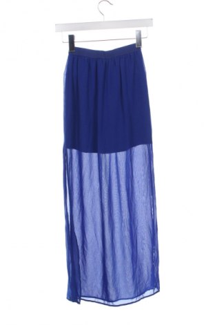 Spódnica H&M Divided, Rozmiar XXS, Kolor Niebieski, Cena 9,99 zł