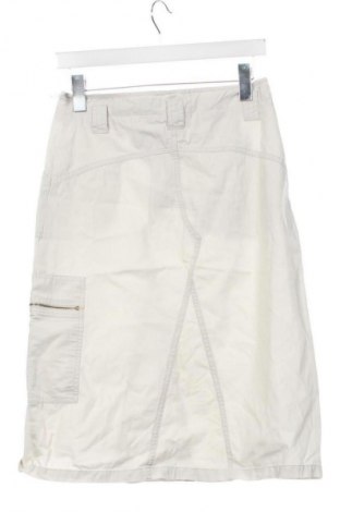 Fustă Lindex, Mărime XS, Culoare Ecru, Preț 7,99 Lei