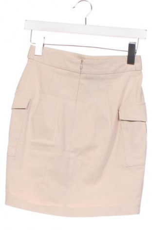 Φούστα Mohito, Μέγεθος XS, Χρώμα  Μπέζ, Τιμή 2,99 €
