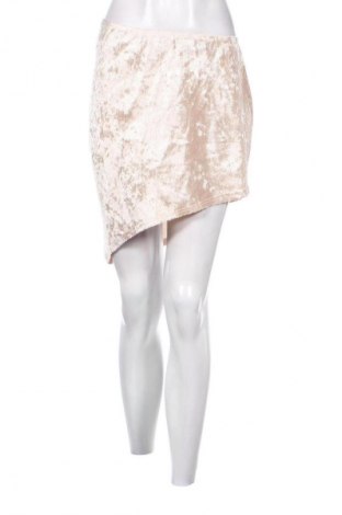 Пола Pretty Little Thing, Размер XL, Цвят Бежов, Цена 2,55 €