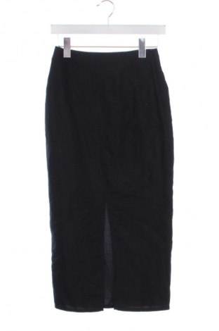 Fustă SHEIN, Mărime XS, Culoare Negru, Preț 8,99 Lei