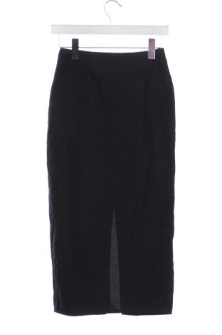 Fustă SHEIN, Mărime XS, Culoare Negru, Preț 8,99 Lei