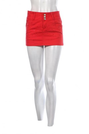 Rock Unbranded, Größe M, Farbe Rot, Preis 1,99 €