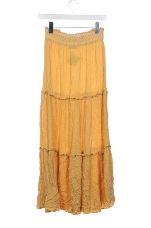 Φούστα Unbranded, Μέγεθος XS, Χρώμα Κίτρινο, Τιμή 3,99 €