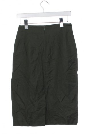 Szoknya Unbranded, Méret XS, Szín Zöld, Ár 669 Ft