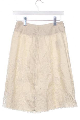 Fustă Unbranded, Mărime XS, Culoare Bej, Preț 18,99 Lei