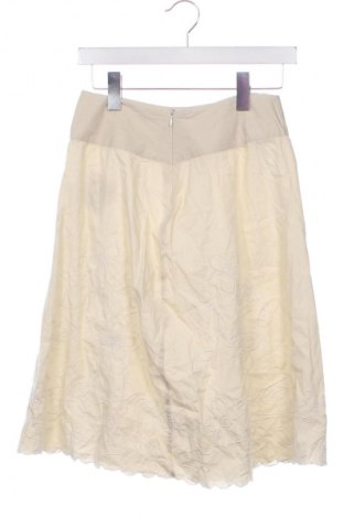 Fustă Unbranded, Mărime XS, Culoare Bej, Preț 18,99 Lei