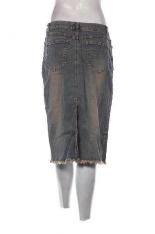 Spódnica Yessica, Rozmiar M, Kolor Niebieski, Cena 22,99 zł