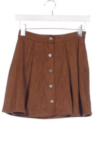 Szoknya Zara, Méret XS, Szín Barna, Ár 3 029 Ft