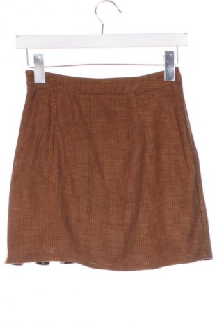 Szoknya Zara, Méret XS, Szín Barna, Ár 3 029 Ft