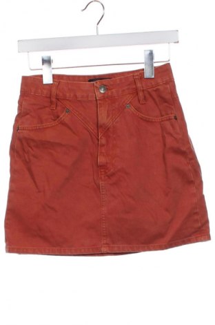 Rock Zara, Größe XS, Farbe Orange, Preis € 4,99