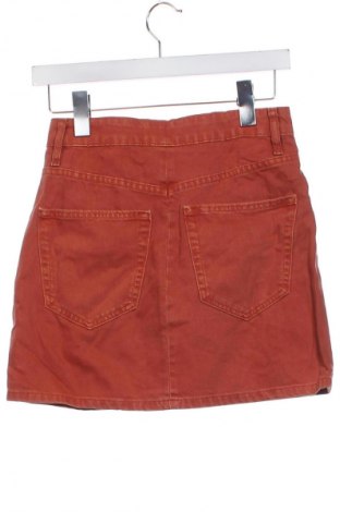 Rock Zara, Größe XS, Farbe Orange, Preis € 4,99