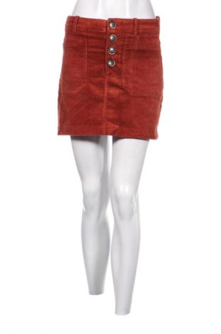 Пола Zara Trafaluc, Размер S, Цвят Кафяв, Цена 3,57 €