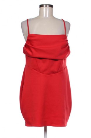 Kleid ASOS, Größe L, Farbe Rot, Preis 30,99 €