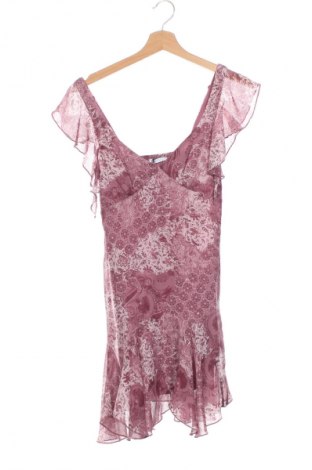 Rochie Bershka, Mărime XS, Culoare Multicolor, Preț 54,99 Lei