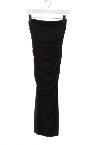 Kleid Bershka, Größe XS, Farbe Schwarz, Preis 12,75 €