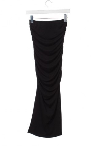 Kleid Bershka, Größe XS, Farbe Schwarz, Preis 12,75 €