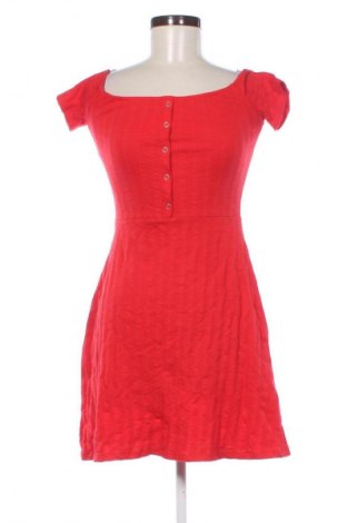 Rochie Bershka, Mărime L, Culoare Roșu, Preț 32,99 Lei