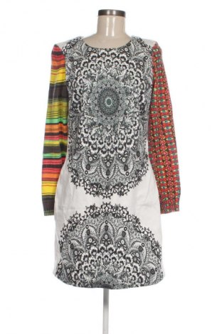 Sukienka Desigual, Rozmiar L, Kolor Kolorowy, Cena 220,99 zł, #132759828
