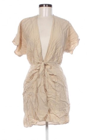 Šaty  H&M, Velikost S, Barva Béžová, Cena  119,00 Kč