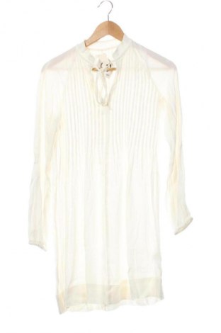 Sukienka H&M, Rozmiar XS, Kolor ecru, Cena 20,99 zł