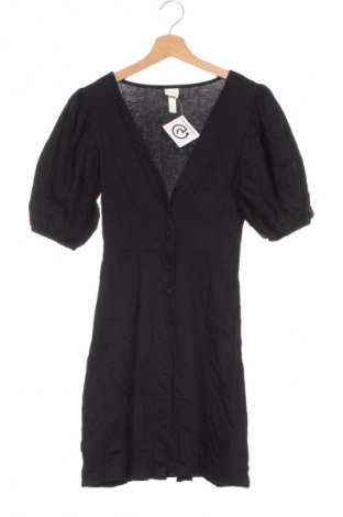 Šaty  H&M, Velikost XS, Barva Černá, Cena  149,00 Kč