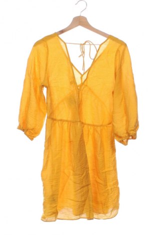 Sukienka H&M, Rozmiar XS, Kolor Żółty, Cena 20,99 zł