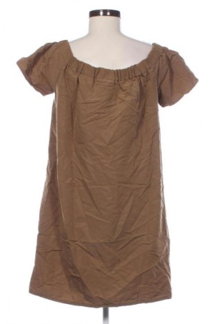 Šaty  H&M, Velikost L, Barva Hnědá, Cena  129,00 Kč