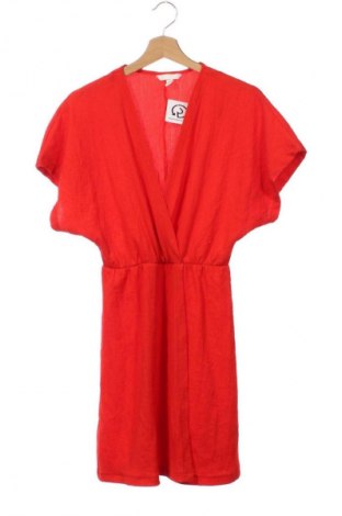 Kleid H&M, Größe XS, Farbe Rot, Preis 5,99 €