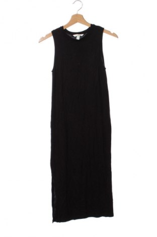 Kleid H&M, Größe XS, Farbe Schwarz, Preis 4,99 €