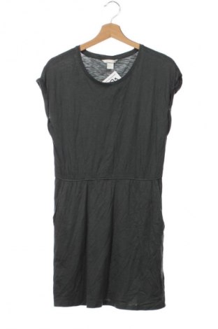 Kleid H&M, Größe XS, Farbe Grün, Preis 1,99 €