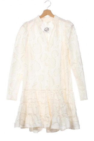 Kleid H&M, Größe XS, Farbe Ecru, Preis € 26,99