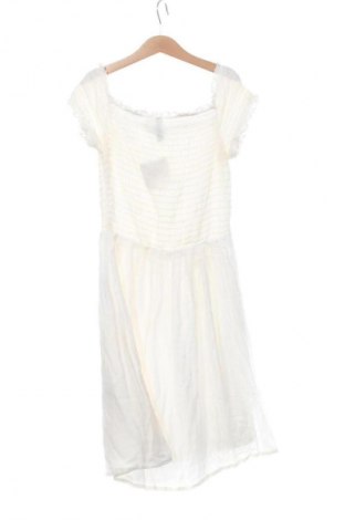 Šaty  H&M Divided, Velikost XS, Barva Krémová, Cena  79,00 Kč