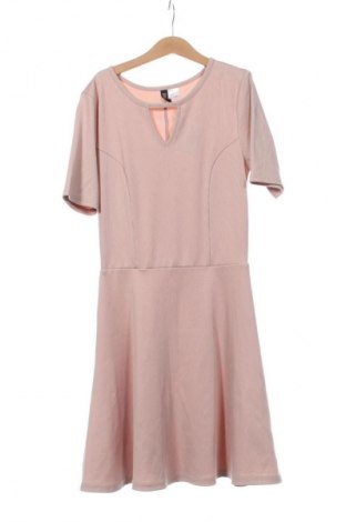 Šaty  H&M Divided, Velikost XS, Barva Popelavě růžová, Cena  89,00 Kč