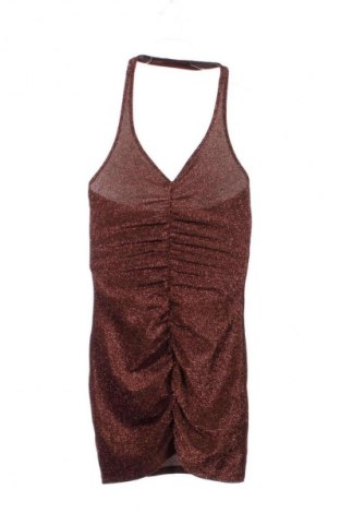 Kleid H&M Divided, Größe XS, Farbe Braun, Preis 4,99 €