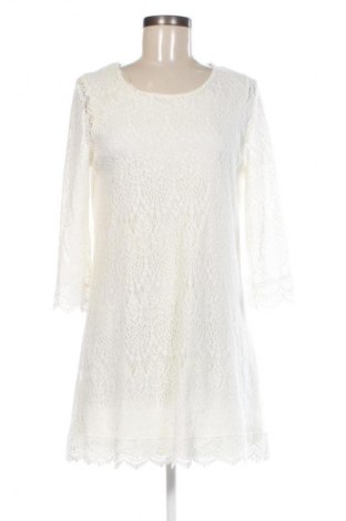 Kleid H&M Divided, Größe L, Farbe Ecru, Preis € 26,99