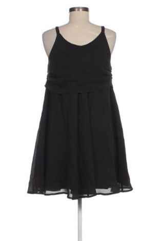 Kleid Hallhuber, Größe M, Farbe Schwarz, Preis 12,99 €