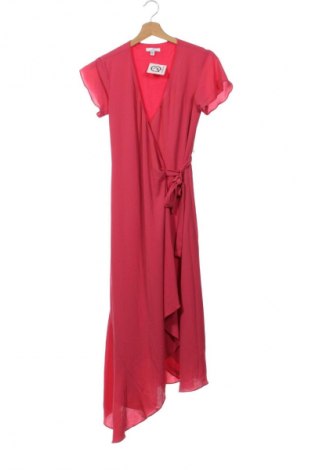 Kleid Halston, Größe XS, Farbe Rosa, Preis 31,99 €