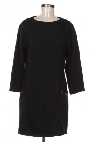 Kleid Jean Pascale, Größe L, Farbe Schwarz, Preis 3,99 €