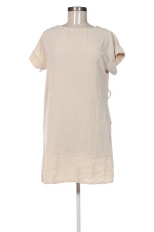 Kleid Made In Italy, Größe M, Farbe Beige, Preis 6,99 €