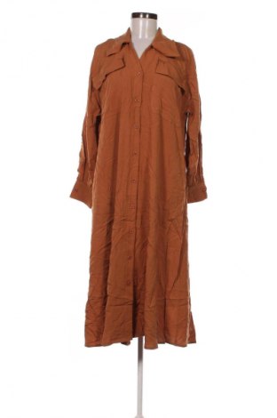 Kleid Dixie, Größe S, Farbe Braun, Preis 18,99 €