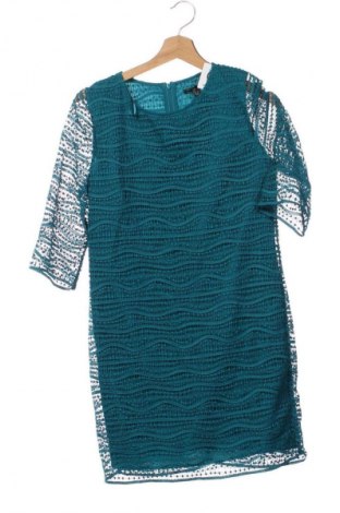 Kleid Mango, Größe XS, Farbe Grün, Preis 9,99 €