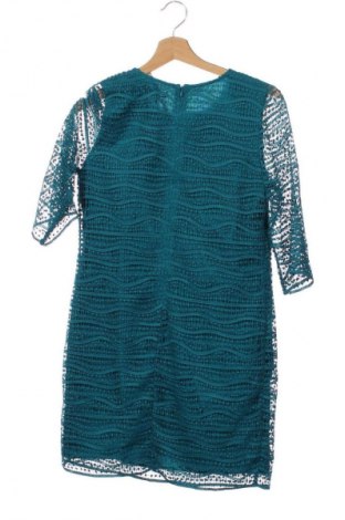 Kleid Mango, Größe XS, Farbe Grün, Preis 9,99 €