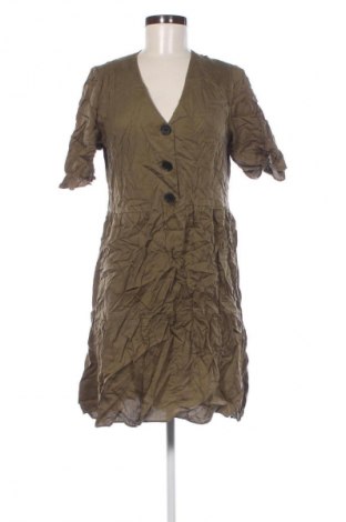 Kleid Mango, Größe L, Farbe Grün, Preis 6,99 €