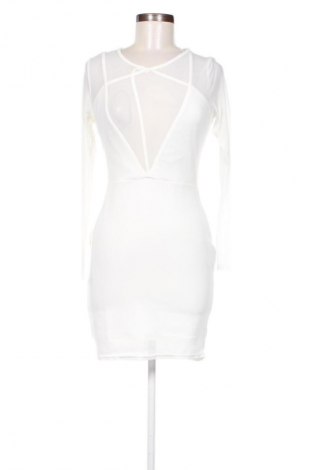 Kleid Missguided, Größe S, Farbe Weiß, Preis 13,99 €
