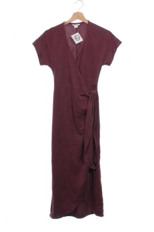 Šaty  Monki, Veľkosť XXS, Farba Červená, Cena  4,95 €