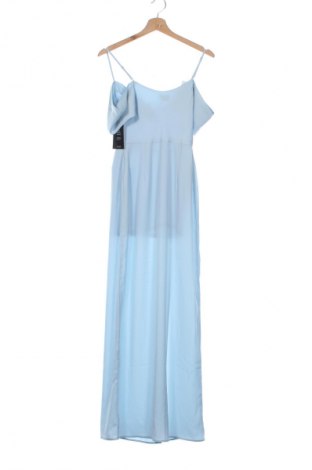 Šaty  NA-KD, Velikost XXS, Barva Modrá, Cena  246,00 Kč