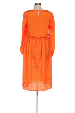 Rochie Pieces, Mărime M, Culoare Portocaliu, Preț 47,99 Lei